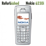 Renoveeritud Nokia originaal Nokia 6230i mobiiltelefon Simple Set