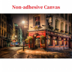 3D seinamaaling Linna &ouml;&ouml;vaade Tapeet Baar Kohvik Restoran Taust Seinakaunistus Fresko Papel De Parede 3D Paisagem 300cm (W) x 200cm (H)