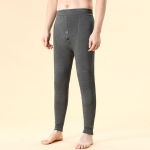 Meeste soe aluspesu fliisvooder sukkp&uuml;ksid pl&uuml;&uuml;sis termop&uuml;ksid s&auml;&auml;rised venivad talveelastsed 2XL must