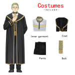 Ysir Frieren Matustel Cosplay Kost&uuml;&uuml;m Heiter Maagia Cosplay Kost&uuml;&uuml;m XXXL must