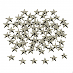 100 t&uuml;kki Viieharulised needid k&uuml;&uuml;nenaeltega m&uuml;tsid kottide jaoks Kaunistuseks seljakotid 1.5cm