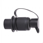 Plug Socket Trailer Connector Adapter 3 Pin Fitment in RV Tractor Towing for Car Boat