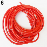 Universaalne mootorratta k&uuml;tusevoolik 1M bensiini&otilde;li gaasitoru 5mm sisemine/d 8mm O/D toru roheline