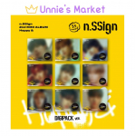 n.SSign 2. MINIALBUM  &Otilde;nnelik &  (Digipack ver.) + Tasuta kingitus Random 1EA