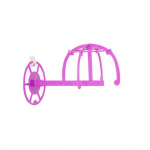 Parukahoidja Seinale kinnitatav tallit&ouml;&ouml;riist Kaasaskantav parukahoidja Multifunktsionaalne seinale kinnitatav igap&auml;evaseks kasutamiseks