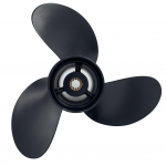 Paadi propeller 8 1/2x9 1/2 sobib Tohatsu p&auml;ramootorile 8HP 3 labaga alumiinium 12 hambaga OEM NO: 3B2B64519-1 8.5x9.5 TAL312812x912RH