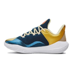 Curry Brand Curry Flow 11 GS Meistri M&otilde;tteviis Laste Tennised Sinine Sidrunij&auml;&auml; Metallik-Kuldne 3027829-300 40