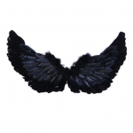 Ingli sulgedest tiivad elastsete rihmadega erksav&auml;rvilised kerged kost&uuml;&uuml;m Cosplay Wings fotograafia rekvisiidid