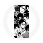 &Uuml;mbris Samsung Galaxy A22 5G Attack jaoks Titan Manga Levi Ackermani vastu