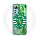 Xiaomi 12X &uuml;mbris scp sportliku portugali rohelise taustaga