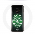 Samsung Galaxy S9 &uuml;mbris scp, portugali helendav must taust