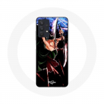 &Uuml;mbris Samsung galaxy A32 5G One piece Manga Zoro Roronoa jaoks