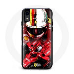 Coque Iphone X Formula 1 Sebastian Vettel