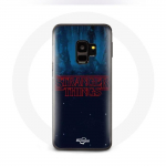 Samsung Galaxy S9 &uuml;mbris Stranger Things 2. hooaja logo