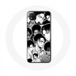 Xiaomi Redmi 9C Case Attack vastu Titan Manga Levi Ackerman