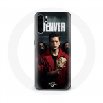 Huawei P30 La Casa De Papel Denveri maski &uuml;mbris