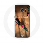 &Uuml;mbris Samsung Galaxy S6 Edge Squid m&auml;ngule Logo s&otilde;dur