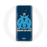 &Uuml;mbris Samsung Galaxy A3 2016 Olympique de Marseille OM sinise logoga
