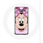 &Uuml;mbris Samsung Galaxy J7 Minnie Mouse Cartoon Pink jaoks