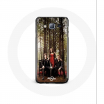 &Uuml;mbris Samsung Galaxy J5 2016 Vampire Diaries Literary sarja jaoks