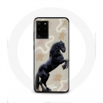 &Uuml;mbris Samsung Galaxy S11 Plus friisi musta hobuse t&otilde;ugu jaoks