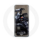&Uuml;mbris Samsung Galaxy A8 2016 Vormel 1 Yuki Tsunoda F1 Racing Driver Blue jaoks
