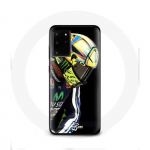 &Uuml;mbris Samsung Galaxy S11 Plus Valentino Rossi mootorratta kiirusjuhi jaoks