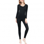 2 tk/komplekt naiste termopesu V-kaelusega k&otilde;rge v&ouml;&ouml;kohaga, &otilde;huke, hoiab soojas &uuml;hev&auml;rviline talvine kahekihiline hall