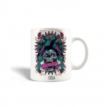 Mug en C&eacute;ramique Tumblr Skeleton