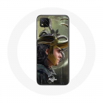 &Uuml;mbris Xiaomi Redmi 9C Loki Thor Ragnarokile koos Fanart-kiivriga, 1. hooaeg