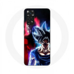 &Uuml;mbris Xiaomi Redmi Note 11 4G Anime Dragon Ball Goku ja Jiren jaoks