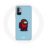 &Uuml;mbris Xiaomi Poco M3 Pro Meie seas videom&auml;ngule Sinine taust