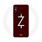 &Uuml;mbris Xiaomi Redmi Note 5 AI kahe kaameraga Ozarki hooaja 4 Z logoga valge punane taust