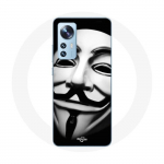 Coque pour Xiaomi Mi 12 / 12X Nous Sommes L&eacute;gion Masque Anonyme