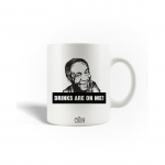 Mug en C&eacute;ramique Bill Cosby Acteur Drinks Are On Me!