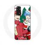&Uuml;mbris Xiaomi Redmi Note 11 4G Karma ja Nagisa Assassination Classroom Anime j&otilde;ulup&uuml;ha jaoks