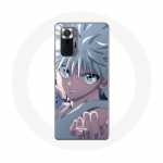 Coque pour Xiaomi Redmi Note 10 Pro Killua Zoldyck s&eacute;rie Hunter x Hunter