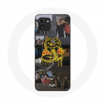 Coque pour Samsung Galaxy A03 Cobra Kai Logo Affiche S&eacute;rie