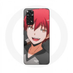 Coque pour Xiaomi Redmi Note 11S Karma Akabane Assassination Classroom Anime