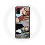 Coque pour Samsung Galaxy A41 BTS Kim Taehyung Et Jungkook Taekook Teaser Not Today You Never Walk A