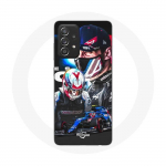 Coque Samsung Galaxy A33 5G Formule 1 Esteban Ocon Pilote automobile de F1