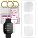 3x apgo Hydrogel Screen Protector for Forever Forevigo2 SW-310, Hydrogel Film, with positioning layer easy installation