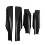 4 tk Must Katuseraami Siini Otsakate Kest Asendus Toyota RAV4 XA30 2006 2007 2008 2009 2010 2011 2012 Autode Stiil black