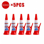 50 ml keevitusliim V&otilde;imas keevitusliim Universaalne kiiresti kuivav tihendaja Vedel keevitust&auml;iteaine puidule metallplastile 5pcs 50ml