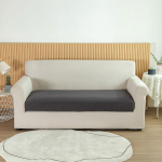 Veekindel Polar fliisist diivani istmepadja kate elutuppa Jacquard diivani kate Eemaldatav lemmikloomade lastem&ouml;&ouml;bli kaitse 1PC Normal Size-2