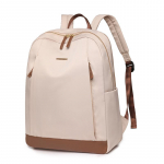 Nailonist seljakott naiste reisikott Suure mahutavusega seljakott &otilde;pilase koolikott beež