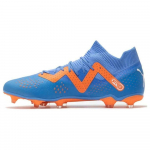Puma Future Match FG/AG Supercharge Pack - Sinine s&auml;ra Meeste tossud Valge Ultra-Oranž 107180-01 42