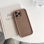 TPU pehme kulumisvastane p&otilde;rutuskindel tagakaas iPhone 12 jaoks iPhone15 Pro Max Emery telefoni&uuml;mbris Lihtne tavaline iPhone 14 Pro &uuml;mbris For iPhone 7-8 roosa punane v&auml;rv