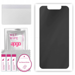 apgo Hydrogel Privacy Matte Screen Protector for Doogee X50, Anti Spy, Hydrogel Film, Flexible, Soft TPU with positioning layer easy installation