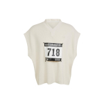 Adidas Originals Trefoil V-kaelusega tanktop Sinine versioon Meeste topid Roosa Valge HG4826 L white